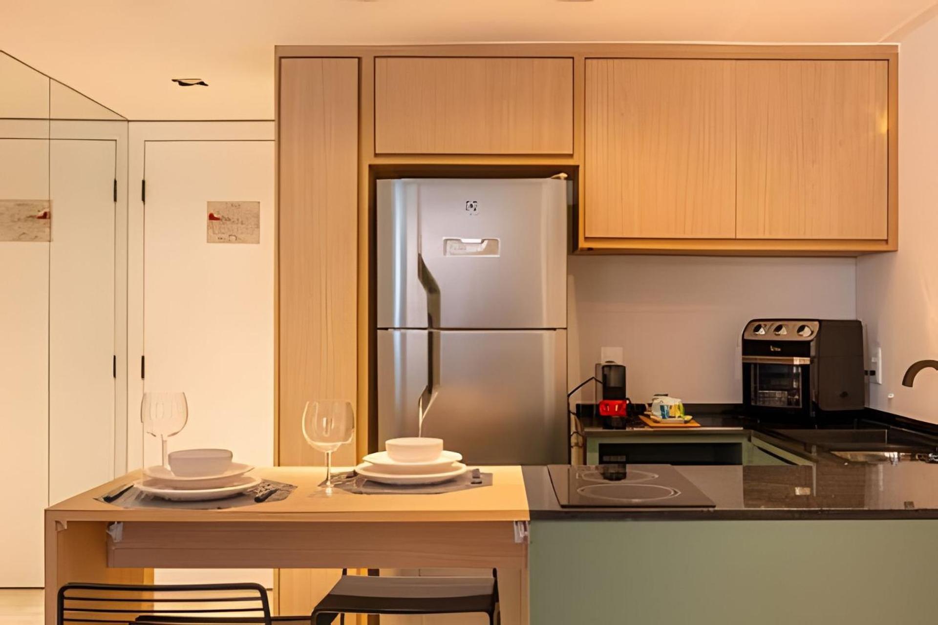 Easy Star - Lindo Flat No Coracao Do Jardins - Rv01i Apartment Sao Paulo